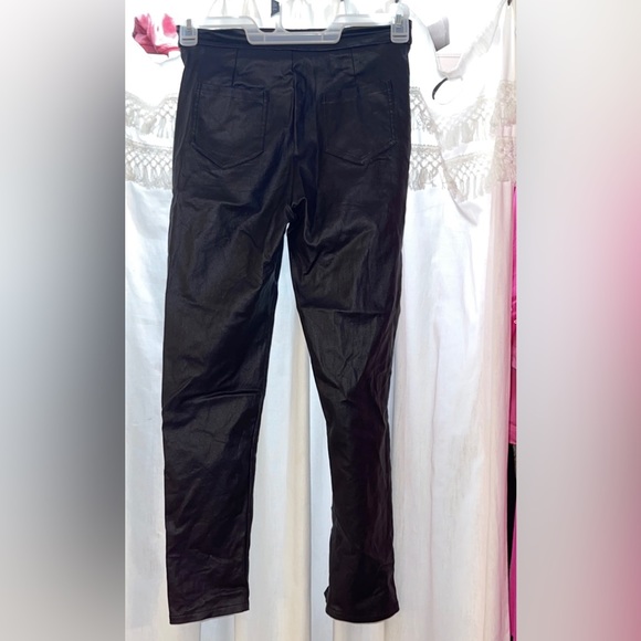 Prince Polly Faux Leather Pants - Picture 2 of 4